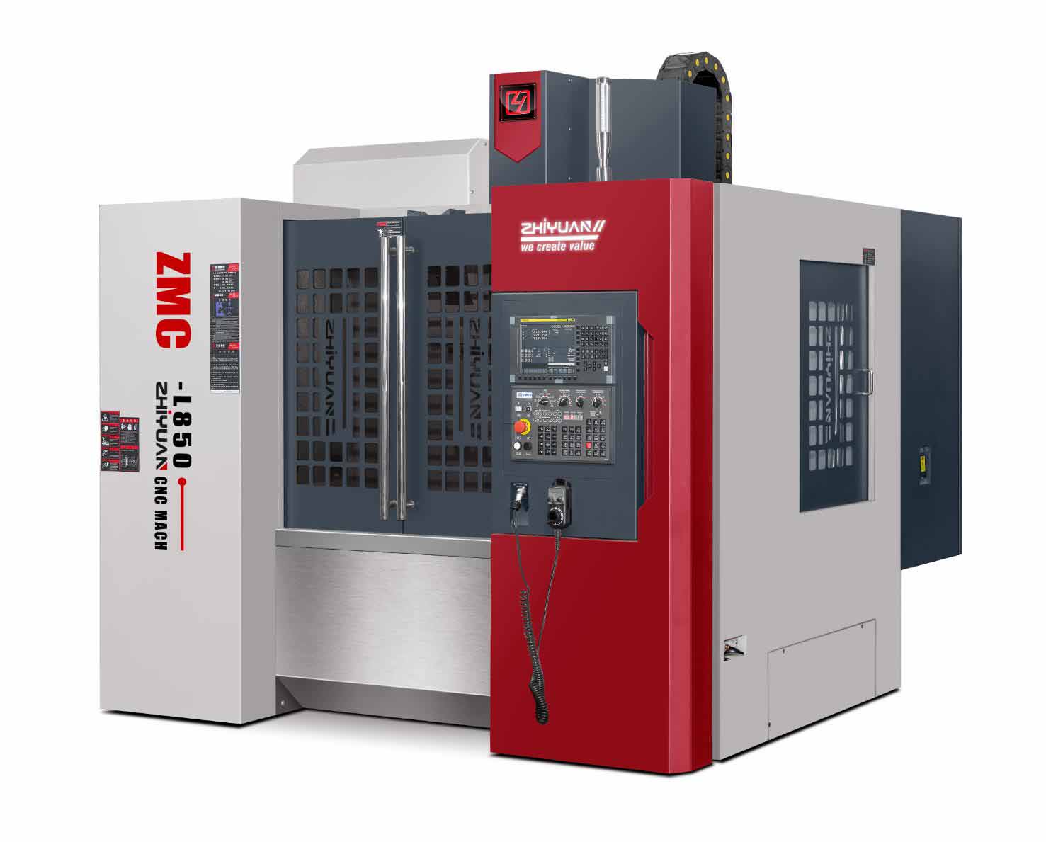 兩軸線軌加工中心機(jī)系列 - ZMC-L850/L1060/L1160/L1270/L1370